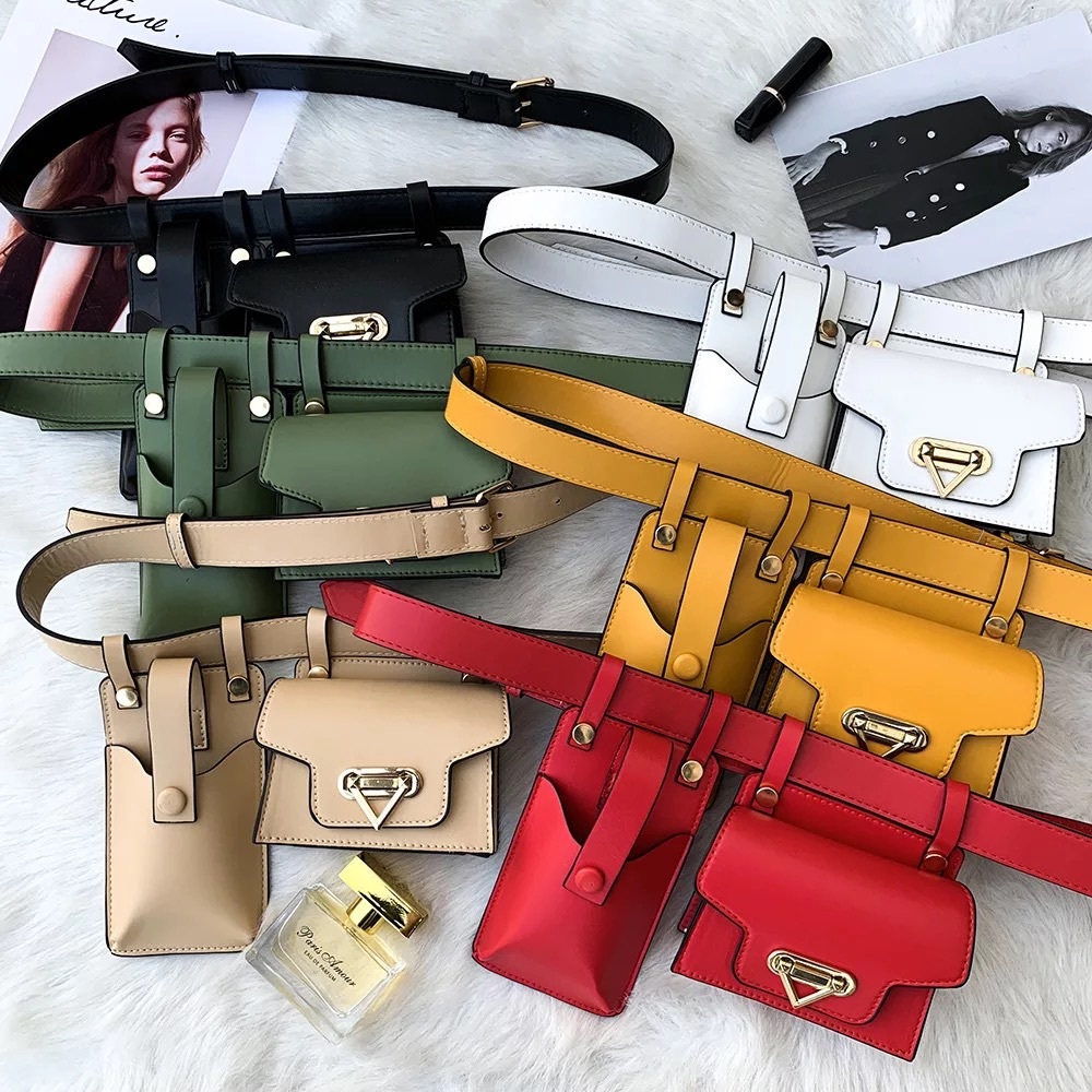 2-in-1 Fanny Pack with Belt (Belt length: 120cm= 47.244 inches) - Picture 3 of 3
